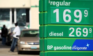 National Gas Price Drops Below $2.00 Per Gallon, 50% In Five Months