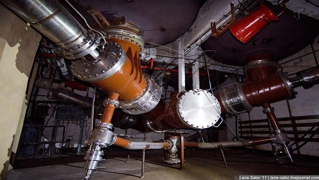 This Girl Snuck Into a Russian Military Rocket Factory