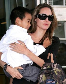 Angelina Jolie Ready to Introduce Maddox To Exciting New World of Knife Play