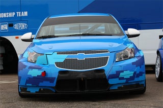 Chevy Cruze Crashing 2009 World Touring Car Championship Series