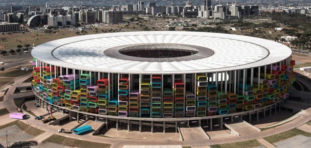 How Vacant World Cup Stadiums Could Be Turned Into Housing