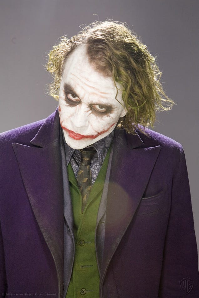 Astounding collection of lost Dark Knight promo images show every detail of The Joker