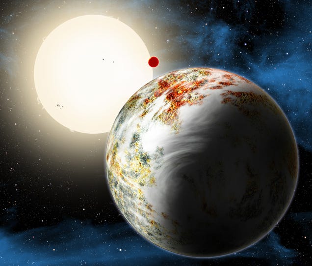Astrónomos descubren un nuevo tipo de planeta: la "Mega Tierra"