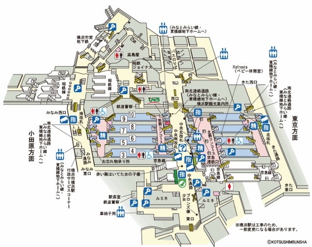 Japanese Subway Stations Totally Look Like Role-Playing Game Dungeons