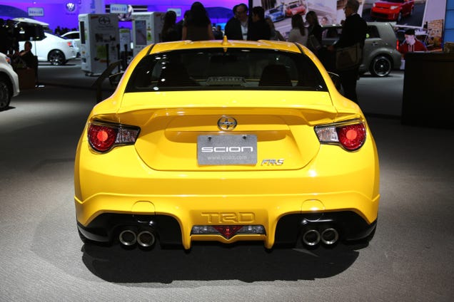 The Scion FR-S Release 1.0 Is Yellow As Fuck
