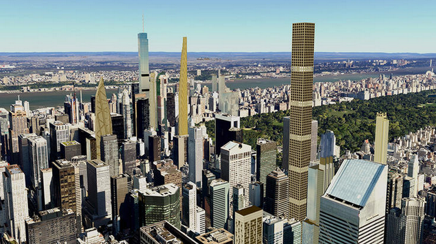 How New York City's Skyline Will Look in 2018