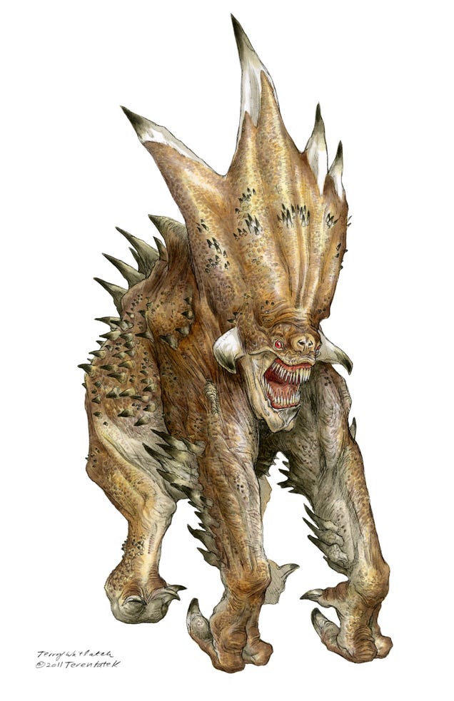 The Fearsome Monsters that Fight for the Sith Lords!