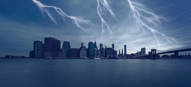 Storm-Proofing NYC Will Cost At Least $11 Billion, But It's Worth It