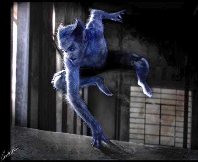 This is what the Lizard could have looked like in Sam Raimi's Spider-Man movies