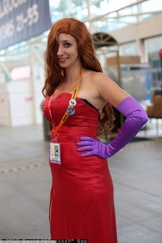 Cartoon Cosplay!