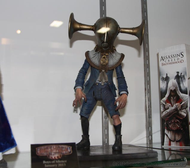 Great Pics of New Team Fortress, BioShock Infinite, Borderlands 2 Figures
