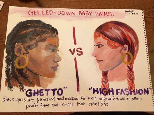 Givenchy Fall Chola Cultural Appropriation