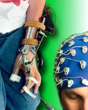 An End to Paralysis with Artificial Brain-to-Muscle Connectors