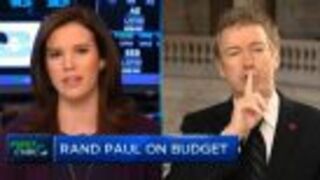Rand Paul to Female TV Anchor: 'Shhhhh,' 'Calm Down'