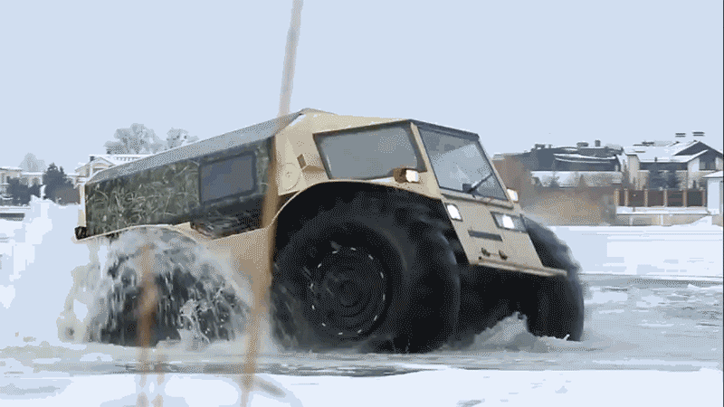 The Russians Make The Best Truck In The Universe For $50K