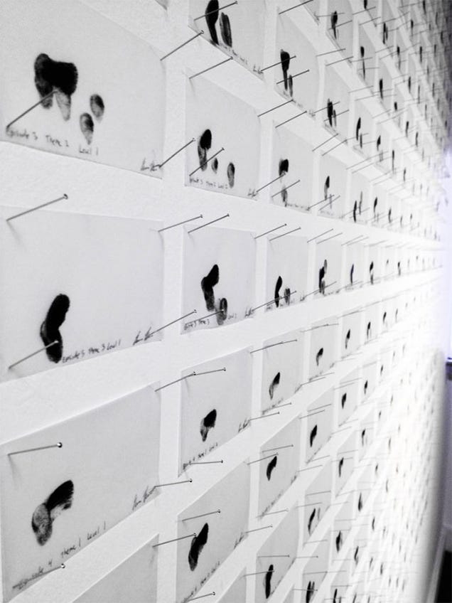 Angry Birds is Now Hanging on a Wall as Art