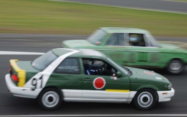 The Top 100 Lemons Of The 24 Hours Of LeMons Arse Freeze-A-Palooza