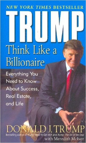 Look at All the Books Donald Trump Has "Written" That Nobody Is Buying