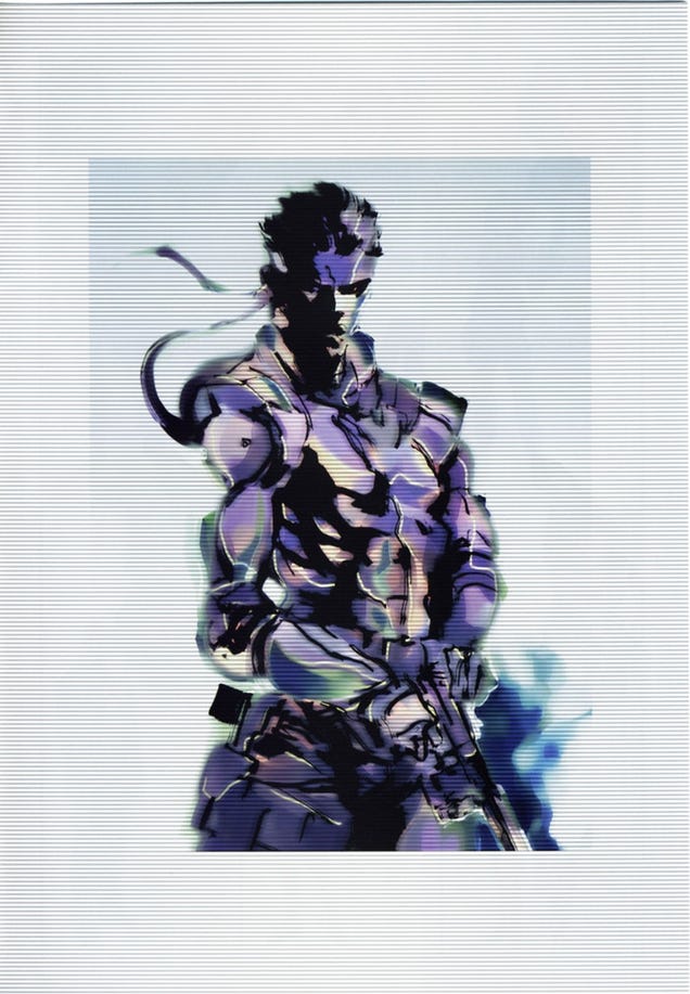 Metal Gear Ain't Metal Gear Without Yoji Shinkawa's Iconic Art