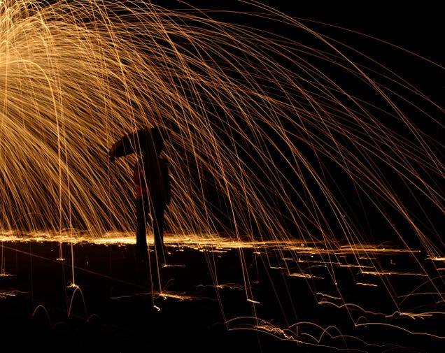 Shooting Challenge Steel Wool 3