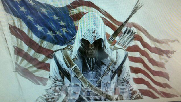 Is This the Star of Assassin's Creed III? [Update: Yes, It Is]