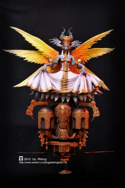 final fantasy statue