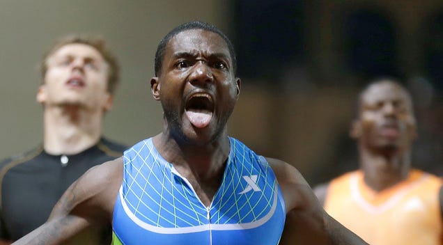 Justin Gatlin Remains Track's Most Controversial Figure Of 2014