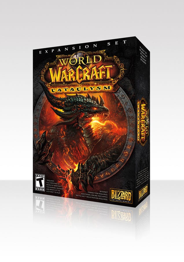 World Of Warcraft Cataclysm Gets An 80 Special Edition 