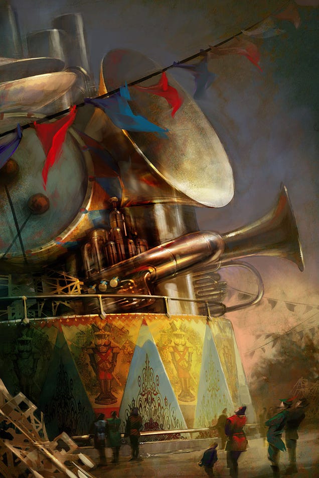 All of Guild Wars 2's Incredible Art, Together in One Place