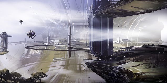 Halo 4 Was Shaped, At Least In Part, By One Of The World's Great Concept Artists