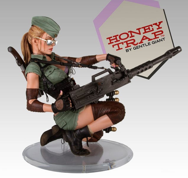 Sexy Secret Agent Toys Are The World's Most Dangerous Pin-Ups