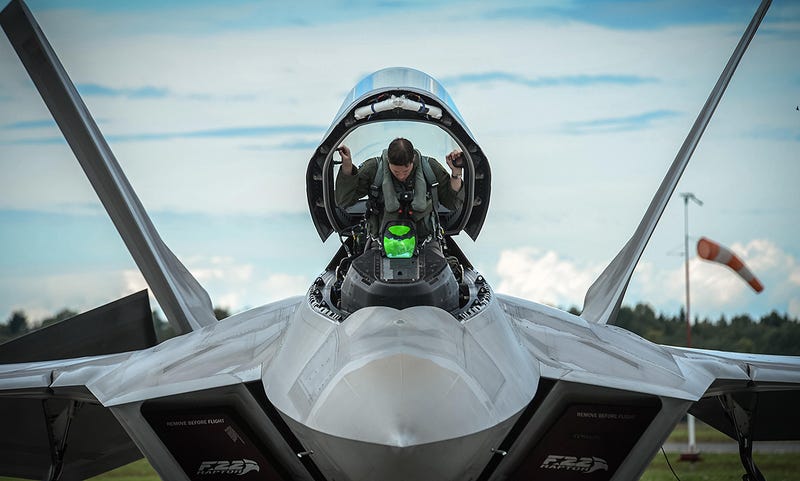 Everyone Who Wanted More F-22s Is Being Proven Right