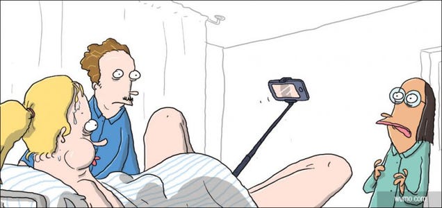 photo of The Selfie-Stick Generation Is Starting Earlier Than Ever image