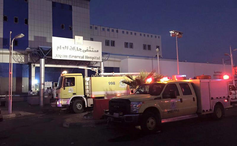 At Least 25 Killed in Fire at Saudi Hospital