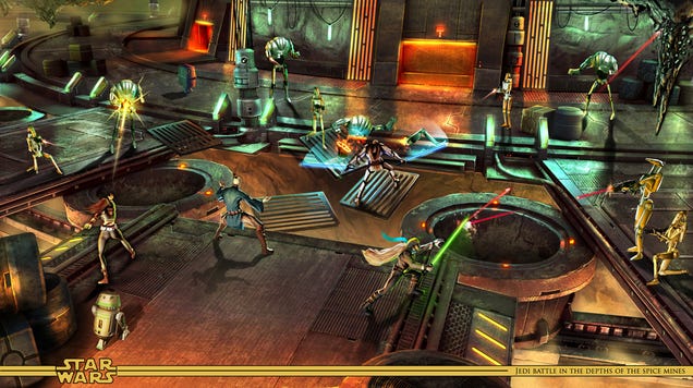 Art That Gets to the Heart of Star Wars (and Tomb Raider, and Resistance)