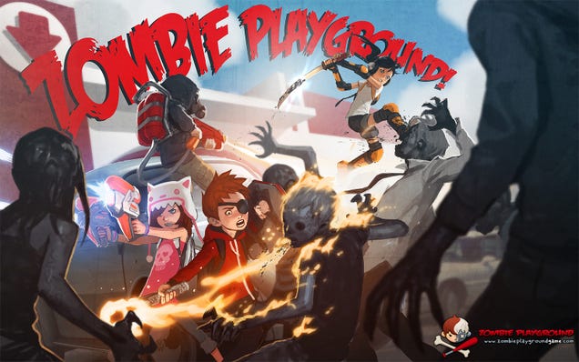 It's The Walking Dead for kiddies!