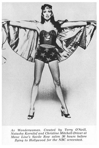 David Bowie's wife, the Wonder Woman and Black Widow that never was