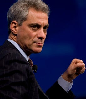Rahm Sightings, Ted Stevens, Secretaries Of State, And Other Political Obsessions