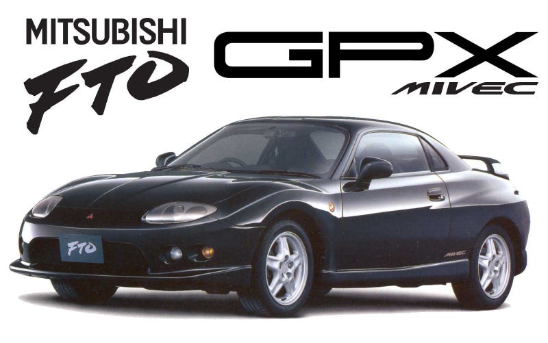 Look How Awesome Mitsubishi's Lineup Was 20 Years Ago