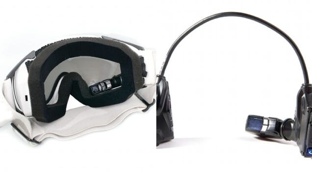 New Ski Goggle Android Display Tracks Your Jumps, Your Friends, and Your Music