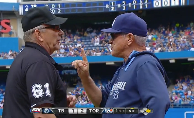 Rays Play Game Under Protest After Late Challenge Overturns Saf…