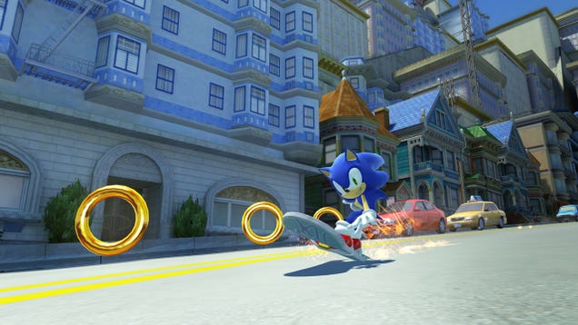 Sonic Generations Has Game Reviewers Running in Circles