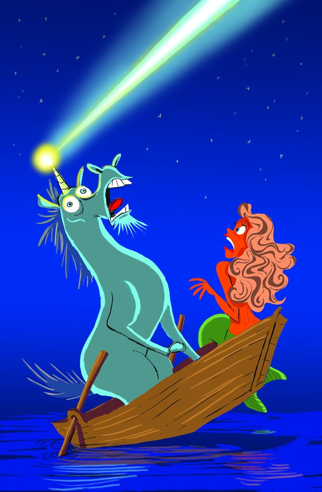 The Loneliest Unicorn is the saddest, most beautiful thing we've seen in ages