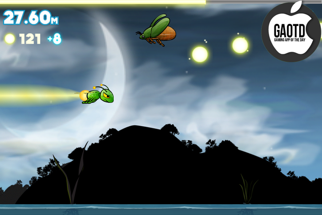 Glide Through The Beautiful, Thundering Skies Of A Firefly's Adventure