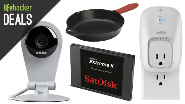 Deals: $20 Off a Dropcam, iTunes Cash, SanDisk Storage, WeMo Switch