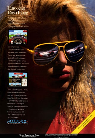 When "Sexy" Meant "Fully-Clothed With Expensive Race Cars"