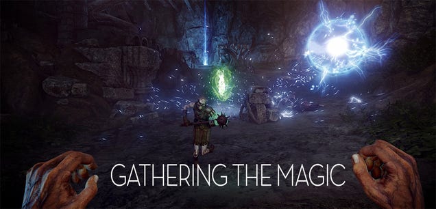 The Saturday Morning Stream Casts Lichdom: Battlemage