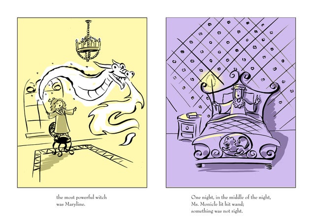 What if Harry Potter was written like a Madeline book?