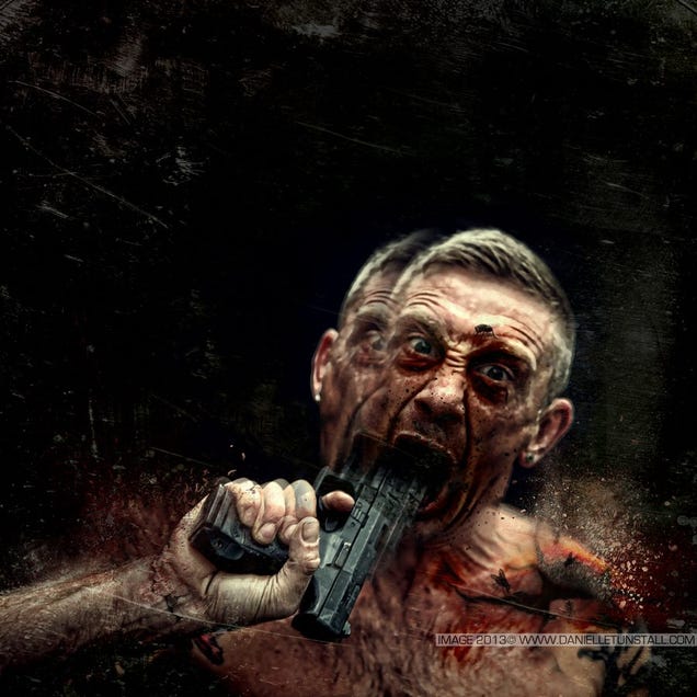The disturbing horror portraits of Danielle Tunstall (NSFW)