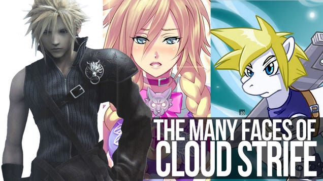 Cloud Strife is a Hero, a Lover, a Woman, a Rabbit; He is All This and More
